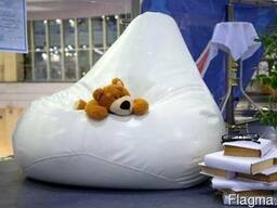 Кресло- мешок из кожезаменителя