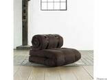 Кресло мешок, пуф, груша, бескаркасная мебель подушка произв - фото 1