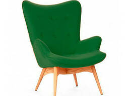 Кресло SDM Флорино дерево бук ткань Зеленый