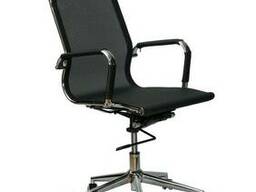 Кресло Special4you Solano black для руководителя, описание