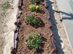 Кресты и оградки, лавочки і столи