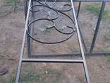 Кресты и оградки, лавочки і столи - фото 2