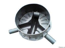 Крестовые лотковые колодцы