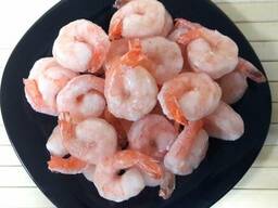 Креветка очищенная.