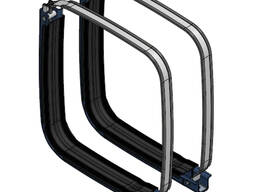 Кріплення бічного гідробака 155 л Hyva (Продається разом з баком) 14020167