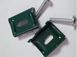 Кріплення (прижимне) для секційної огорожі,