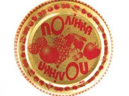 Кришка для консервації Полінка СКО (500шт)