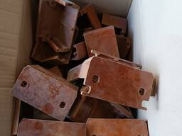 Кришки для А3710 (3711, 3712, 3715, 3716. .. ) нижняя, карболит.