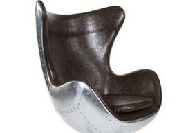 Чернигов Дизайнерское кресло Aviator Egg chair (Эгг) алюм