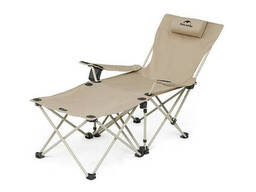 Крісло складане Naturehike CNK2350JJ011, алюміній, бежевий