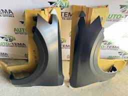 Крыло Pajero Wagon крило пажеро вагон 4 (07-14)