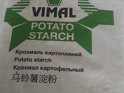 Крохмаль картопляний
