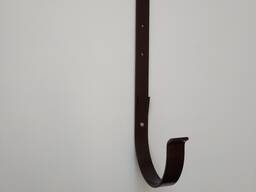 Кронштейн утримувач водостічний жолоба сталевий 125 товщина 4мм