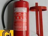 Кронштейн для огнетушителя порошкового ОП-5 (ВП-5) настенный - фото 1