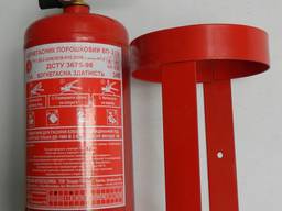 Кронштейн (крепление) настенный для огнетушителя ОП-2 (ВП-2)