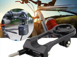 Кронштейн на вынос руля для установки велокомпьютера. ..