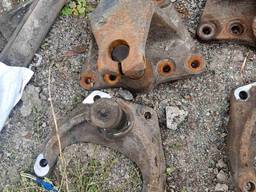 Кронштейн задней рессоры МАН 14.272