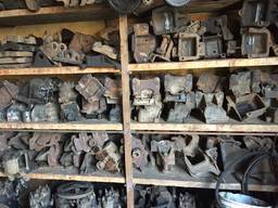 Кронштейны рамы газ 53,3307,66, зил 130