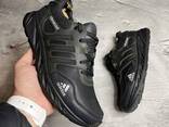 Кросівки Adidas колір чорний /хакі - фото 2