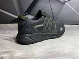 Кросівки Adidas колір чорний /хакі - фото 3