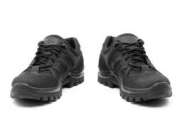 Кросівки TEDA Модель10 демісезонні шкіра+тканина (Black)