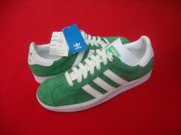 Кроссовки Adidas Gazelle оригинал натур замша 40 размер 26 с