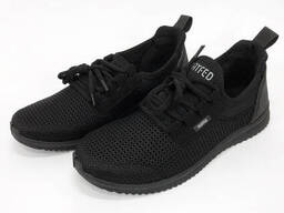 Кроссовки летние. Размер 44. Цвет: черный