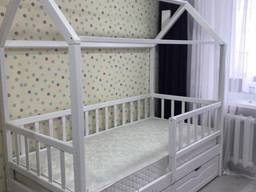 Кровать детская домик без доплат