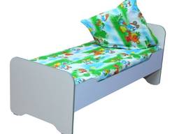 Кровать детская с фигурными боковинами 1400 * 600