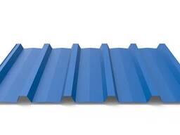 Профнастил забірний ПС-10 кольоровий глянець