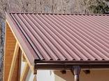 Профнастил, матовый, Италия "Arvedi" от производителя - фото 3