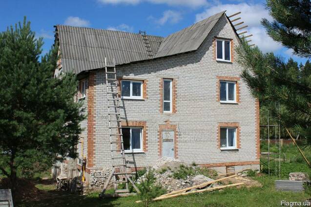 Кровельные работы из композитной черепицы