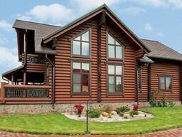 Дома и бани из сруба