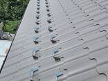 Кровля фасад кровельные работы крыша ремонт Днепр - фото 2