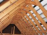 Кровля Крыша Стропильная часть ( монтаж ) - фото 1