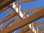Кровля Крыша Стропильная часть ( монтаж ) - фото 3