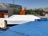 Покрівля. Монтаж мембраною покрівлі. Ремонт покрівлі - фото 3