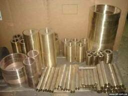 Бронзовая чушка БрОЦС5-5-5