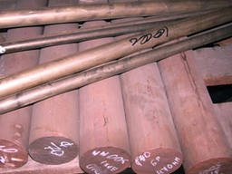 Бронза	прут	БрАЖ 9-4		50