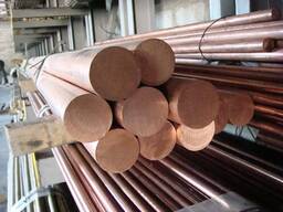 Круг бронзовый, пруток бронза, браж, оцс, броц, броф, брос, брх1, брб