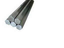 Шестигранник 50-55 мм, калиброванный, ст.10,20, 35, 40, цена