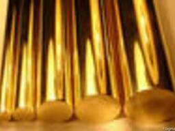 Круг латунный, латунный пруток