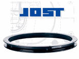 Круг поворотный Jost и GF 1200/1300мм. на прицепы зерновозы - фото 1