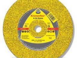 Круг шлифовальный A24 Extra по металлу 230х6х22мм, Klingspor