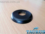 Круглий чорний декоративний фланець н/ж ThermoPulse Sphere Black D76мм висотою 10мм під. .. - фото 3
