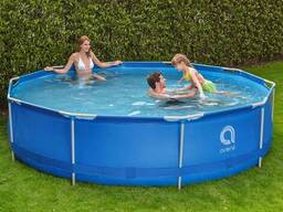 Круглий каркасний басейн Avenli 305 x 76 см (16в1)