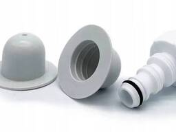 Круглий каркасний басейн Avenli 450 х 90 см