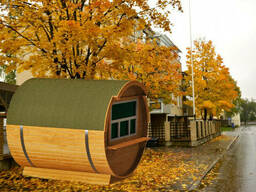 Круглый киоск- бочка 2,4 х 2,4 м