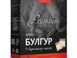Крупа булгур №2 крупний - варільний пакет, 400г