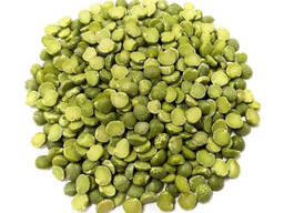 Крупа чечевичная зеленая в мешках